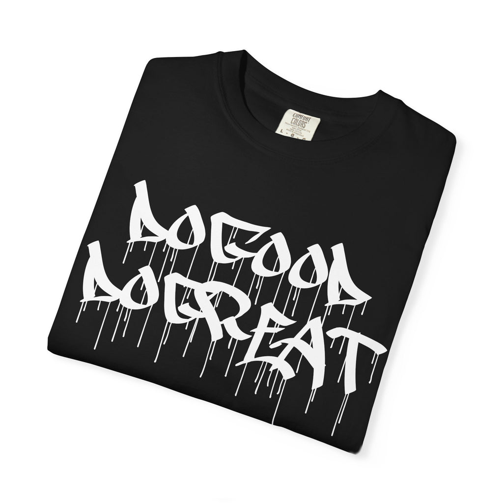 DoGood DoGreat Black T-Shirt