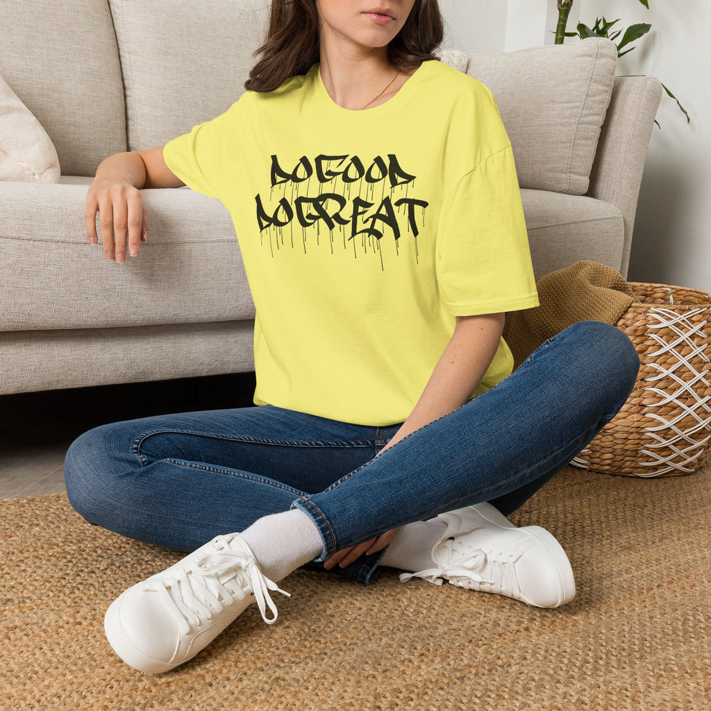 Graffiti DoGood, DoGreat  T-Shirt