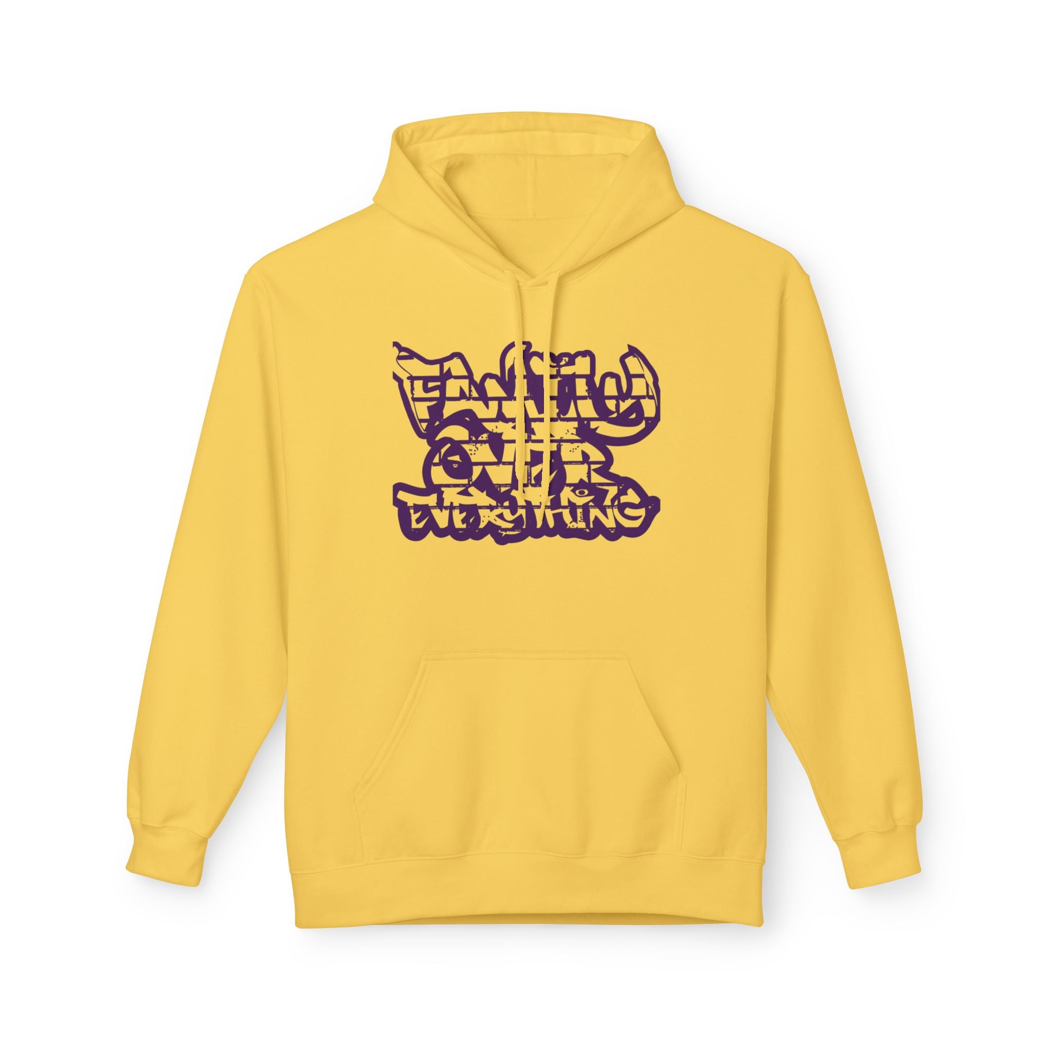 Purple Golden Royalty Hoodie