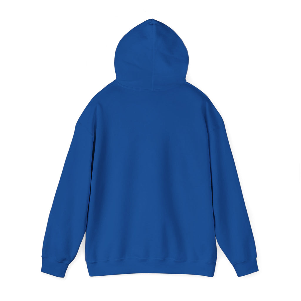 Blue Family Over Everything Hoodie