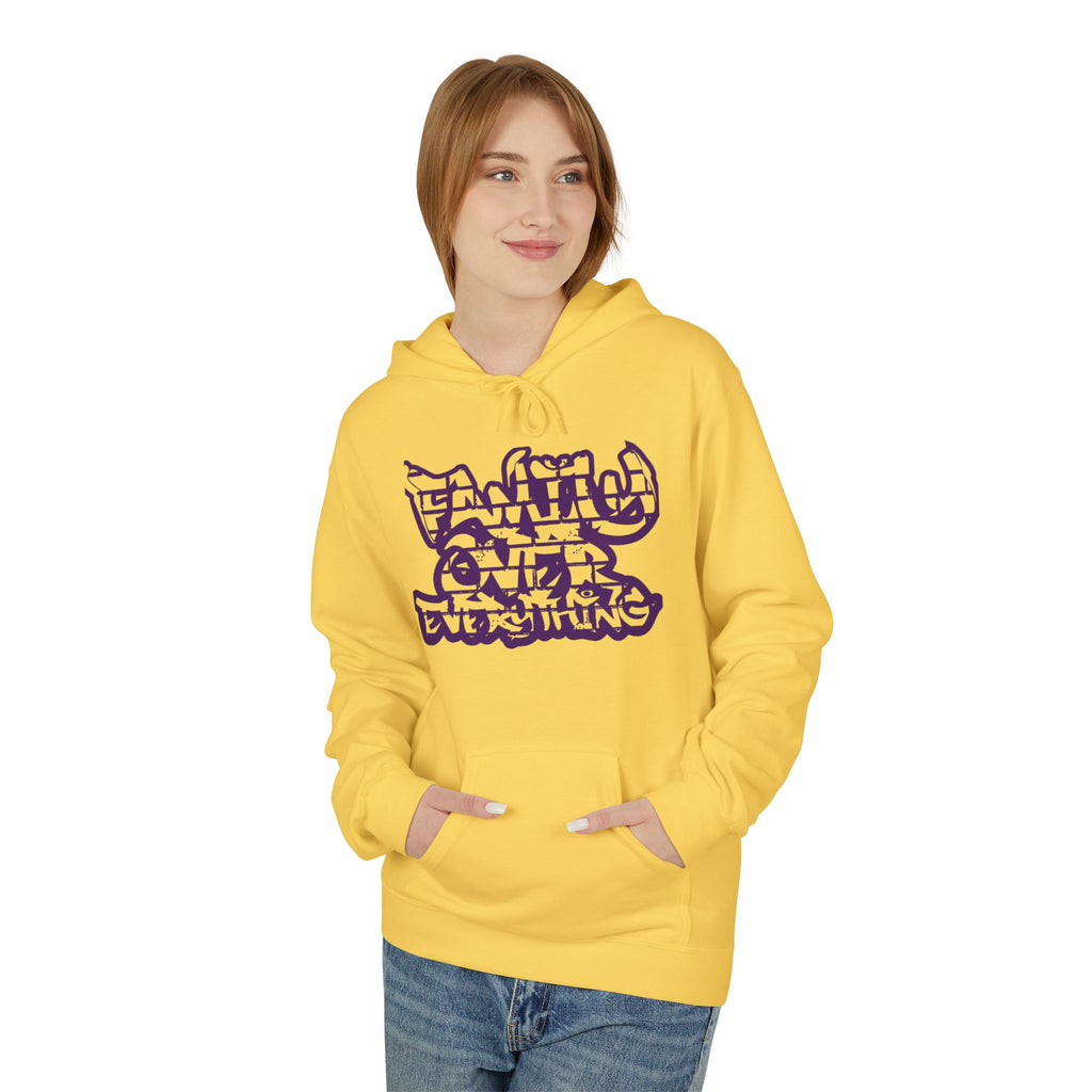 Purple Golden Royalty Hoodie