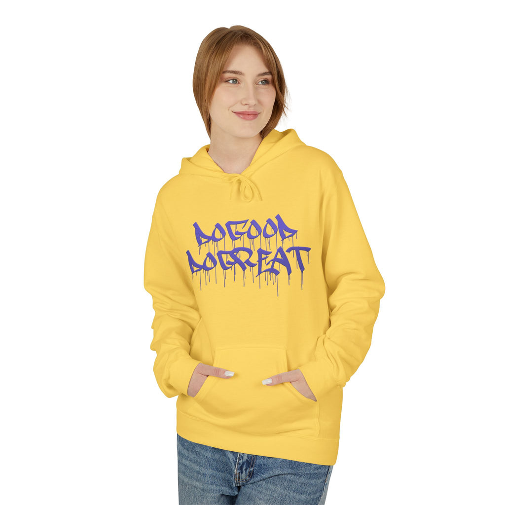 Royal Golden Drip Hoodie
