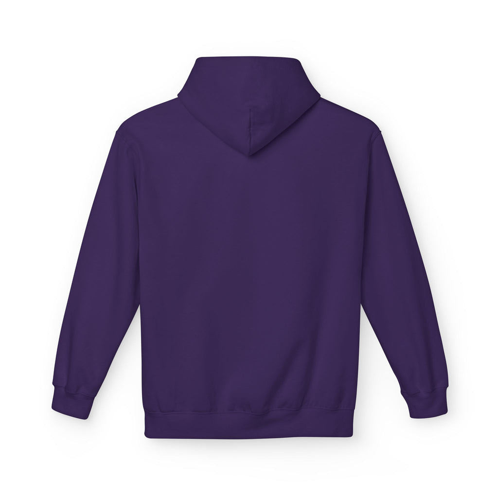 Soft Purple Golden Drip Hoodie