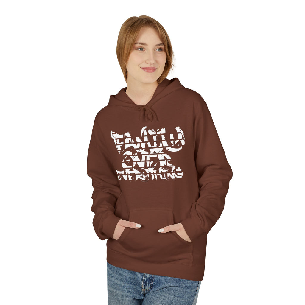 Dirty Brown Love Hoodie
