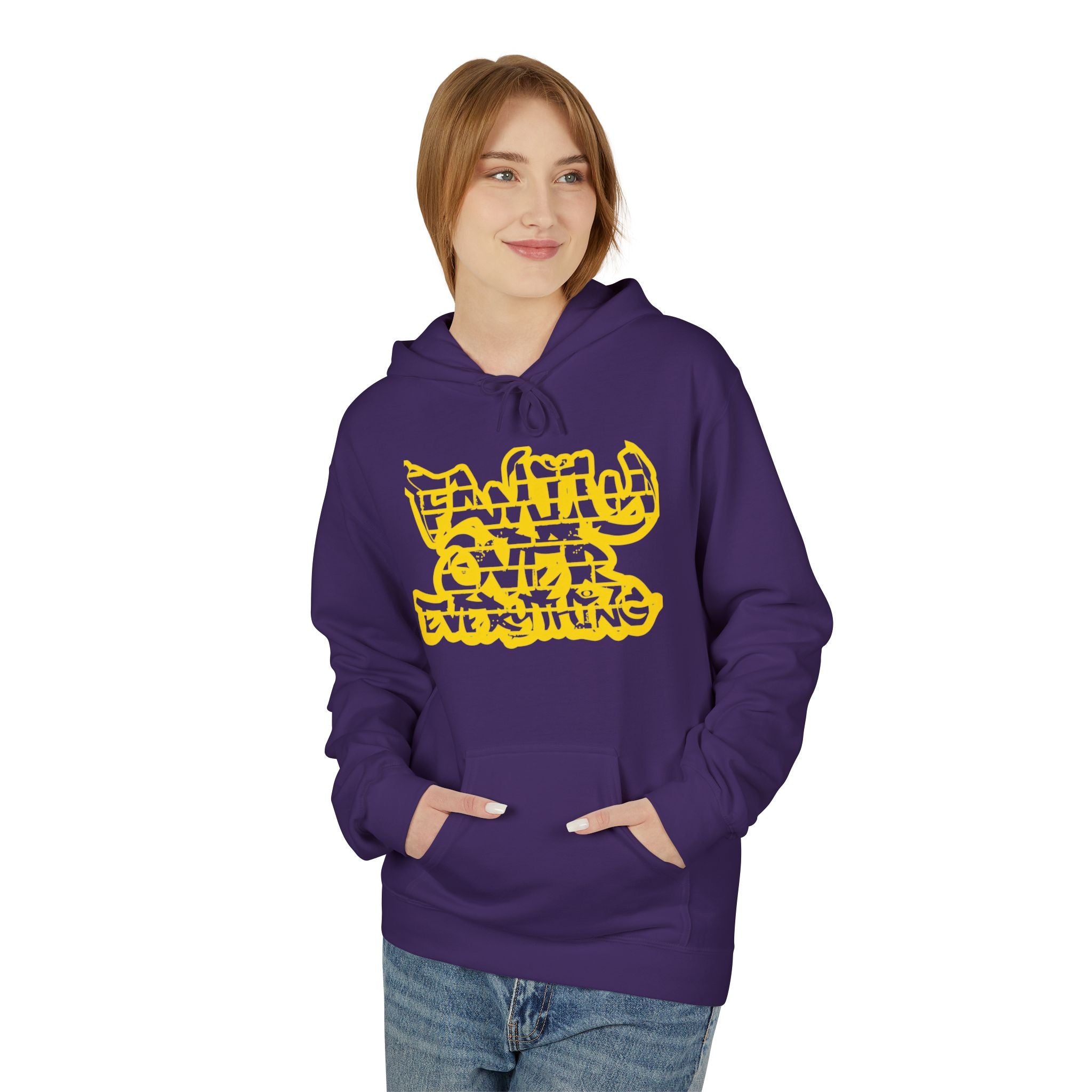 Purple Royal Family Hoodie