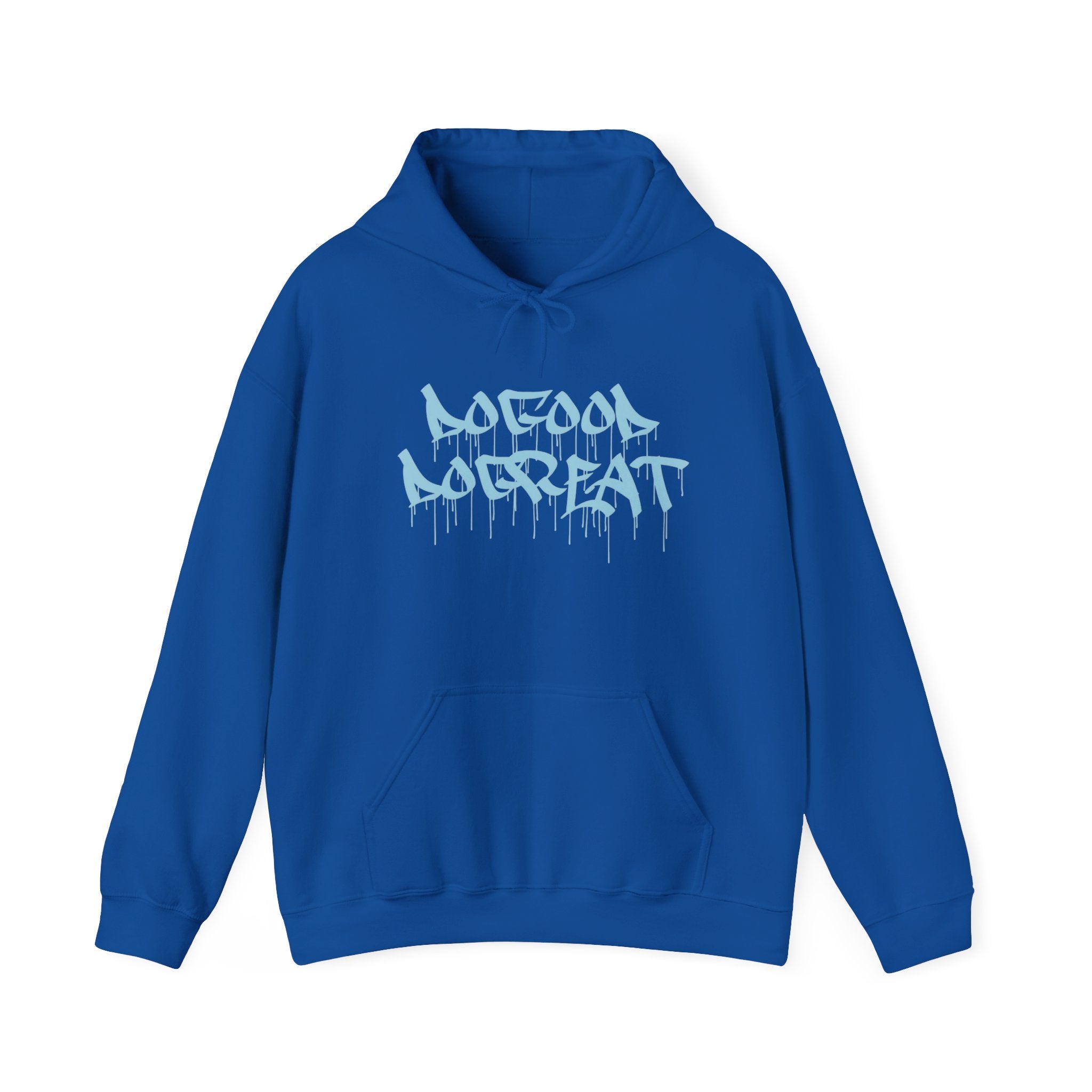 Clear Ocean Drip Hoodie
