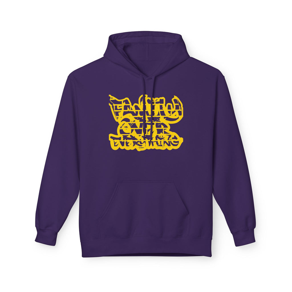 Purple Royal Family Hoodie