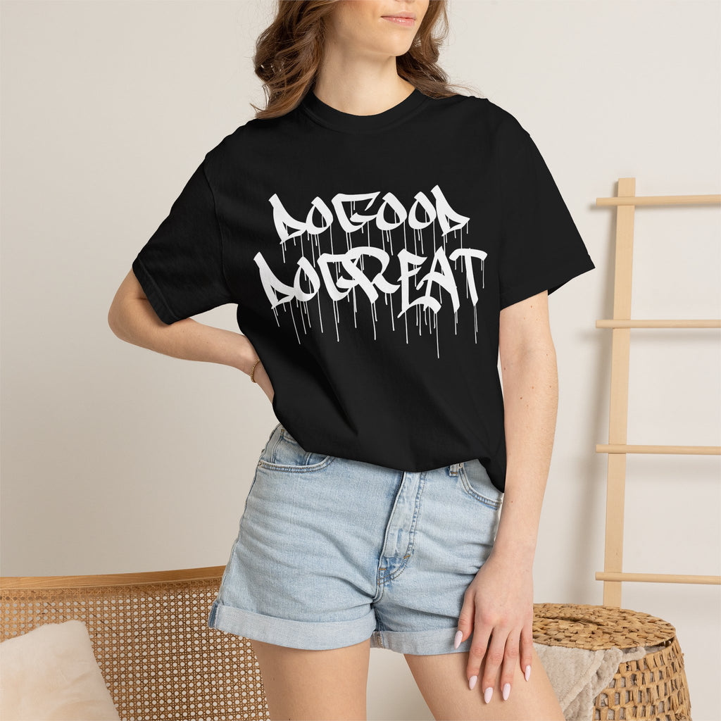 DoGood DoGreat Black T-Shirt