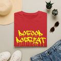 Graphic Tee — Bold Yellow Drip 'Do Good, Do Great' Streetwear T-Shirt