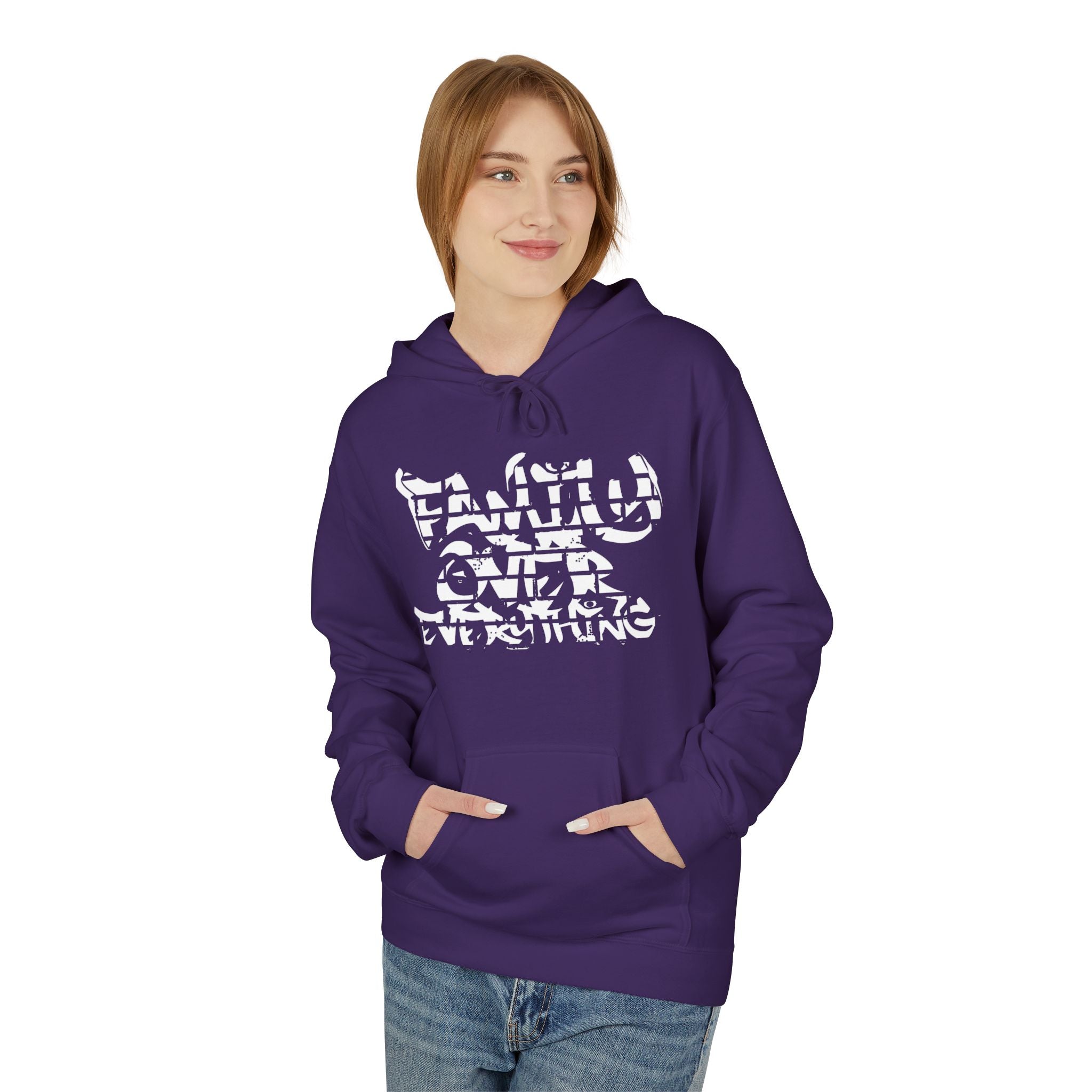 Gifted Purple Hoodie