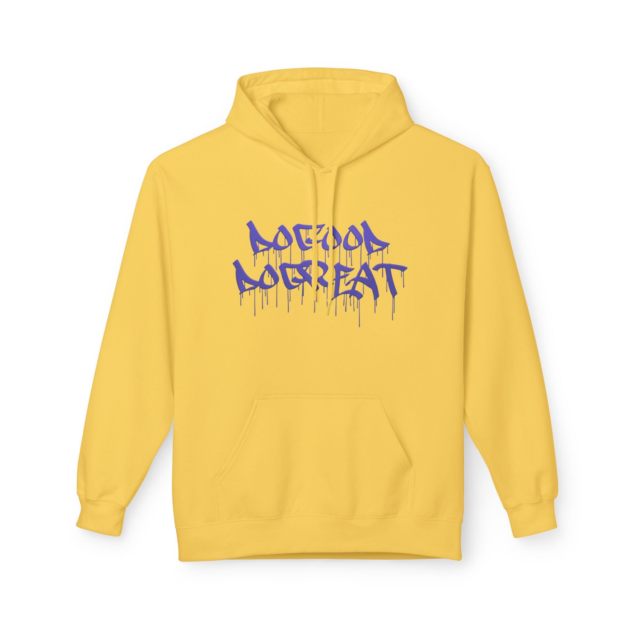Royal Golden Drip Hoodie