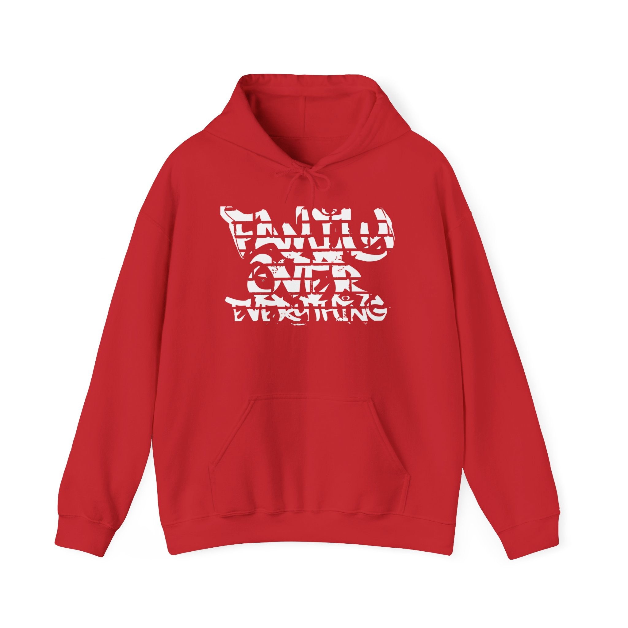 Red Familia Hoodie