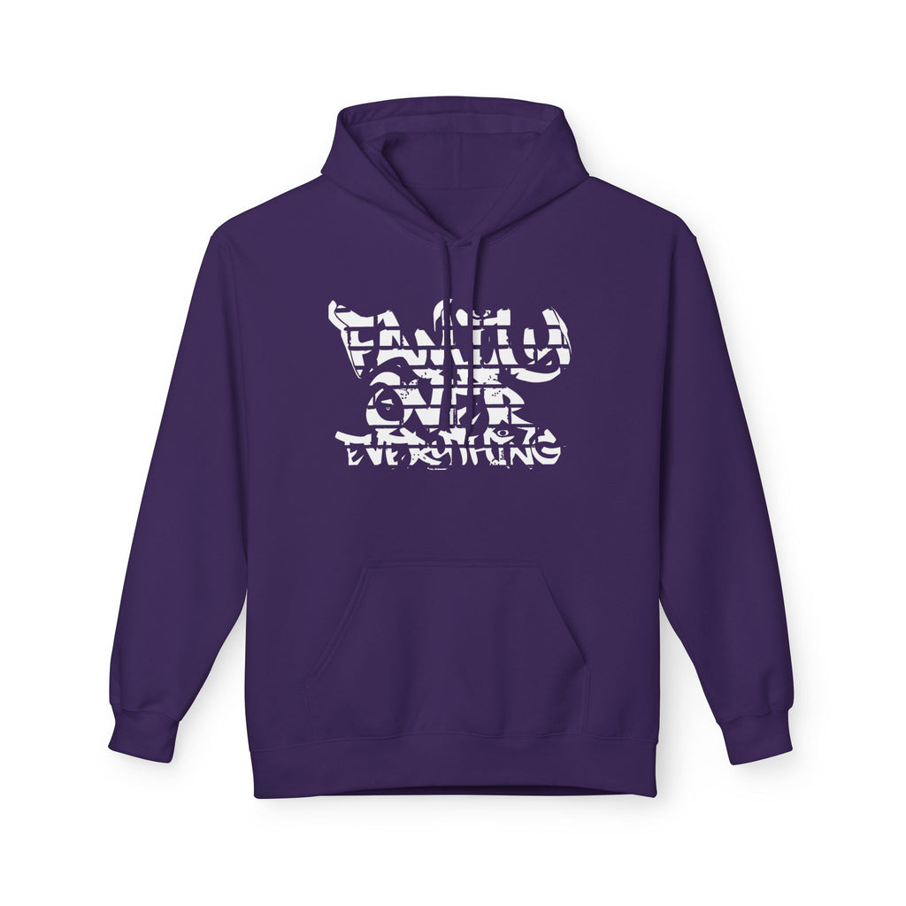 Gifted Purple Hoodie
