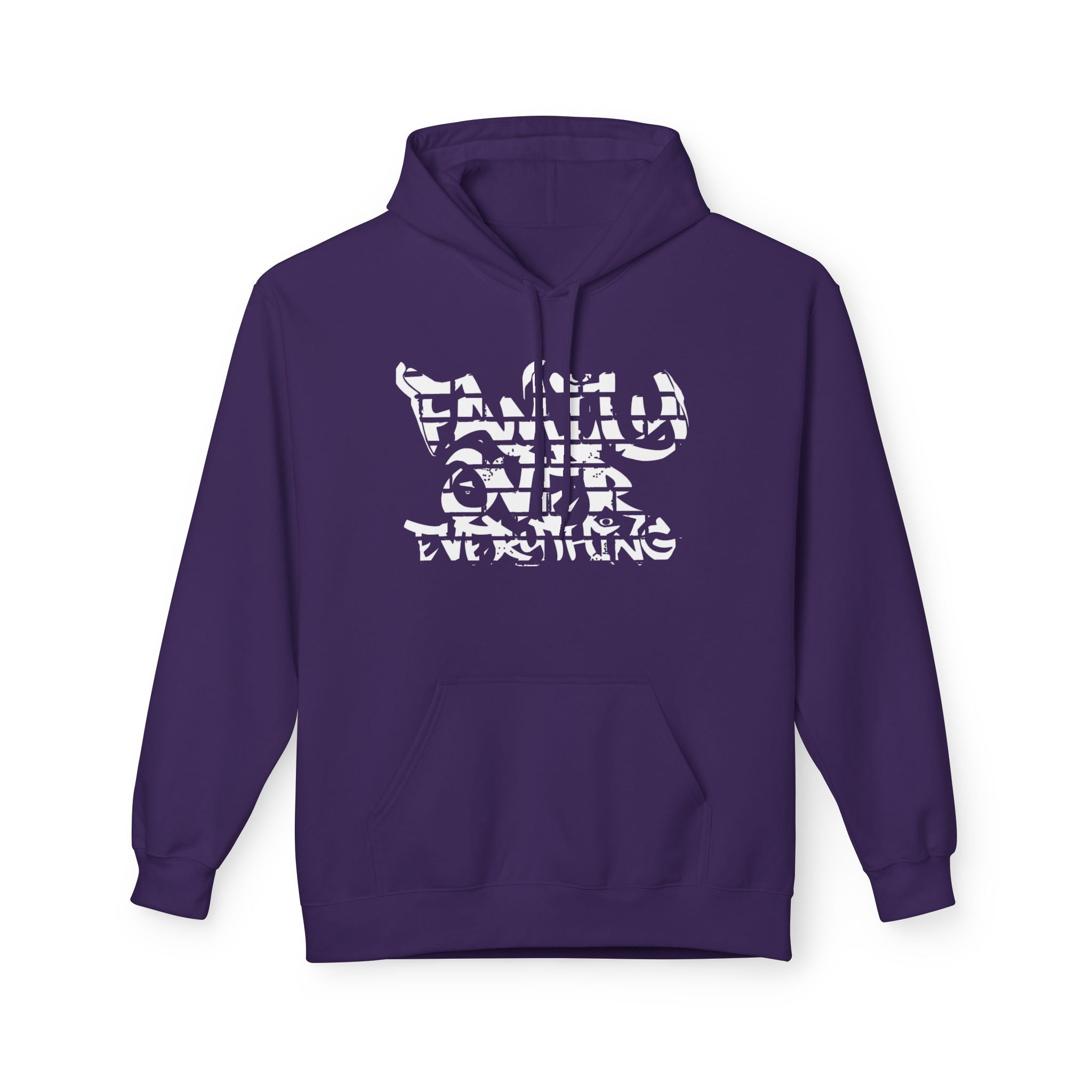 Gifted Purple Hoodie