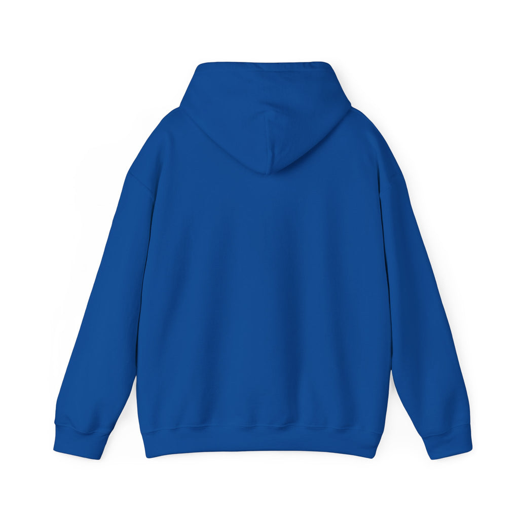 Blue Family Over Everything Hoodie