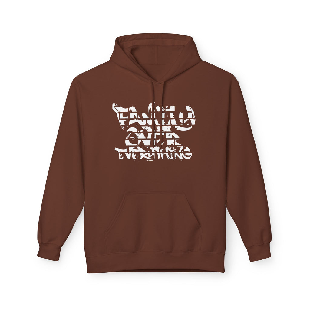 Dirty Brown Love Hoodie