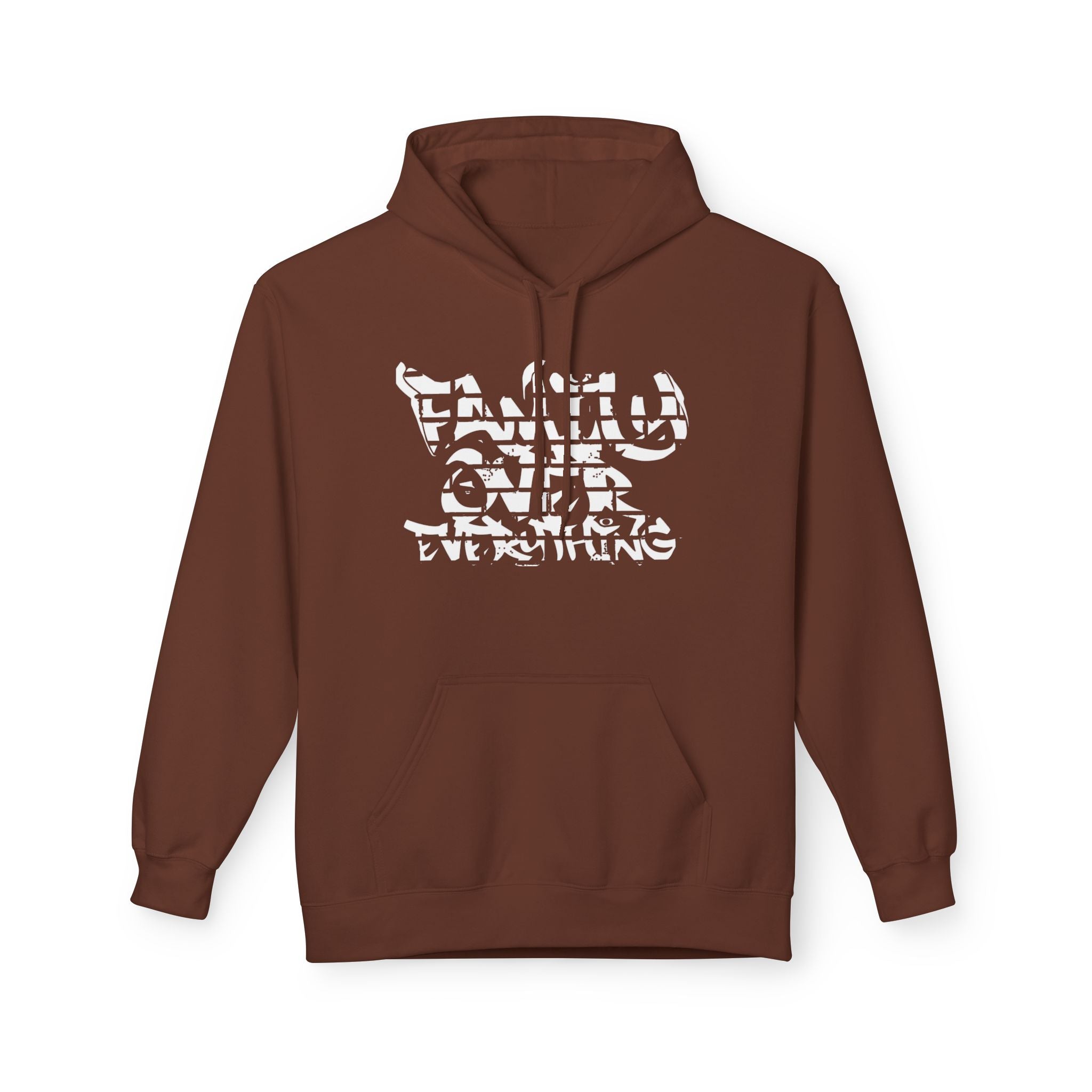 Dirty Brown Love Hoodie