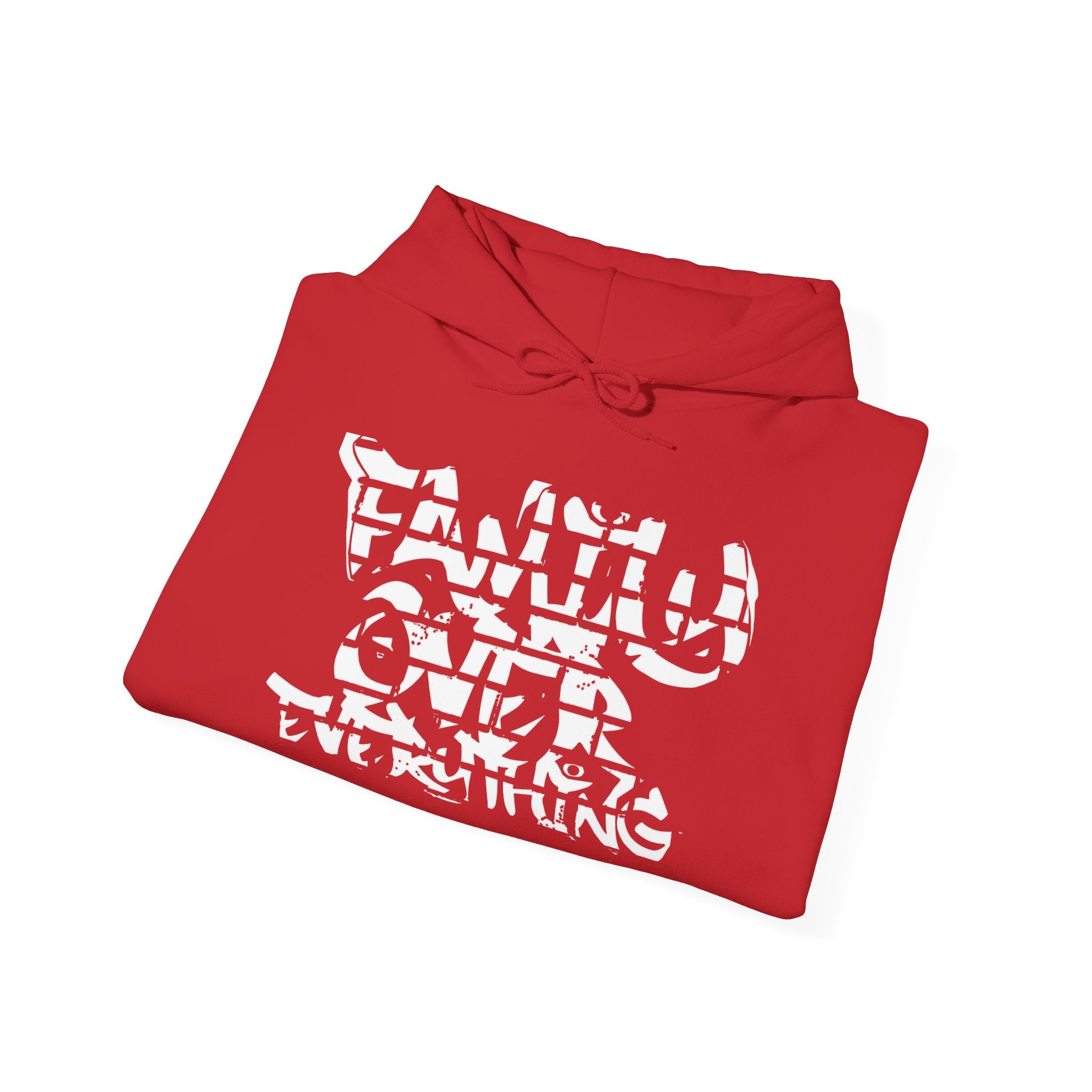Red Familia Hoodie