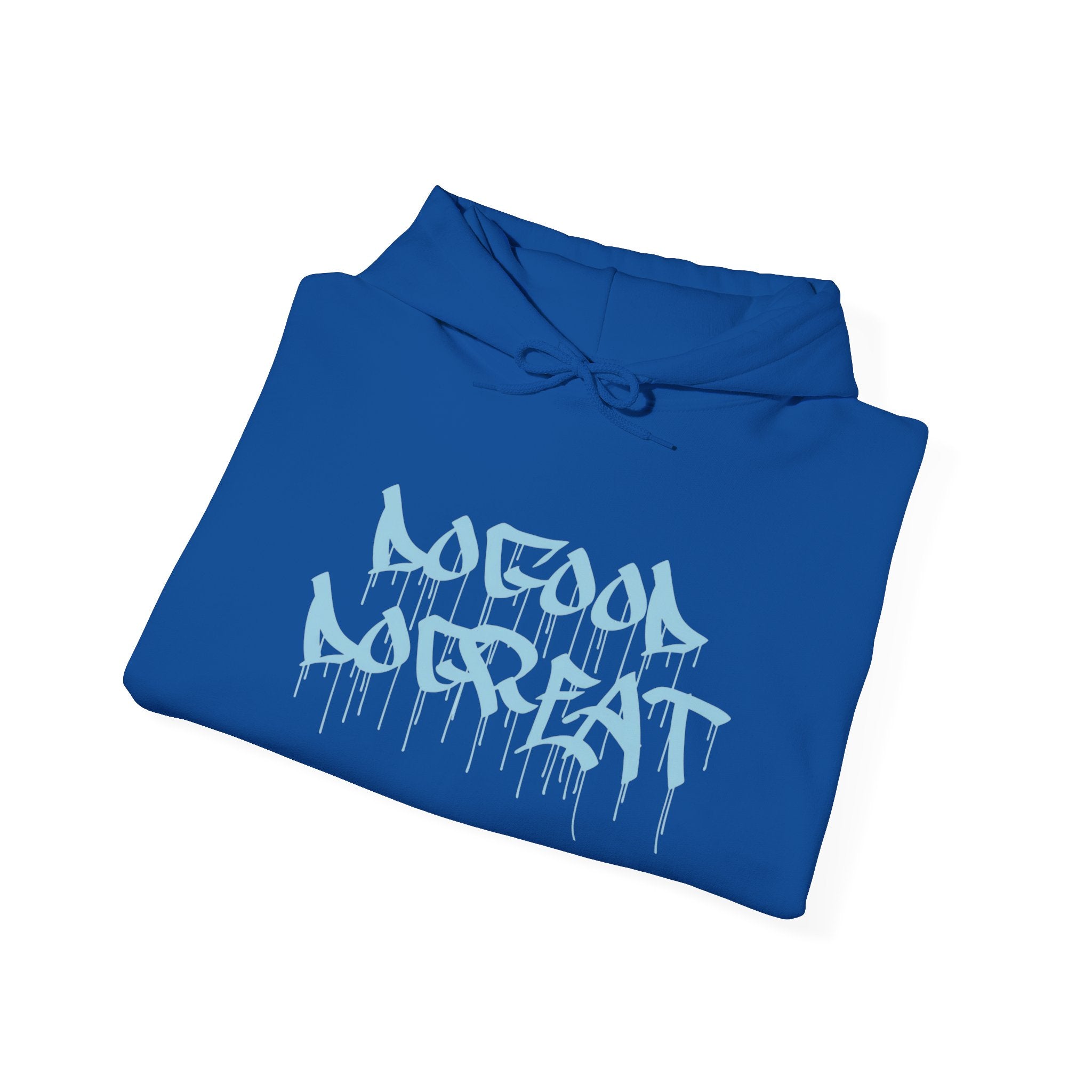 Clear Ocean Drip Hoodie